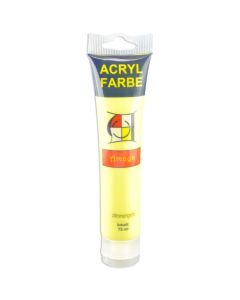 Acrylic paint Amaya 75ml Zitrongelb