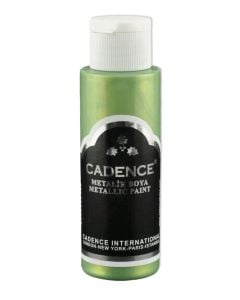 Metallic paint 70ml pastel green