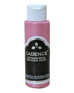 Metallic paint 70ml sugar pink