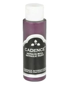 Metallic paint 70ml plum