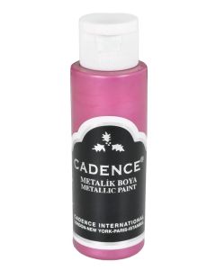 Metallic paint 70ml dark pink