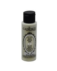 Metallic paint 70ml Altin-gold