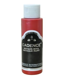 Metallic paint 70ml red