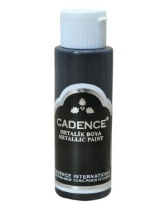 Metallic paint 70ml black