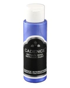 Metallic paint 70ml azure blu