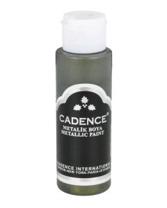 Metallic paint 70ml walnut green