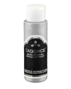 Metallic paint 70ml shiny silver
