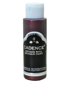 Metallic paint 70ml bordeaux