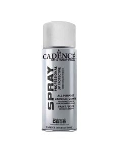 Spray varnish 400ml satin