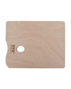 Wood angled palette