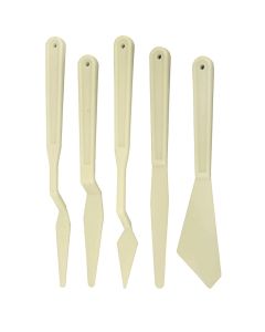 Plastik knives set