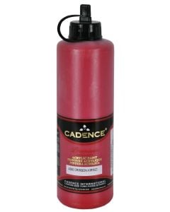 Acrylic paint 500ml red