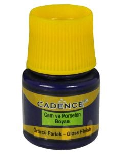 Opaque glass&ceramic paint 45ml Ultamarine ble