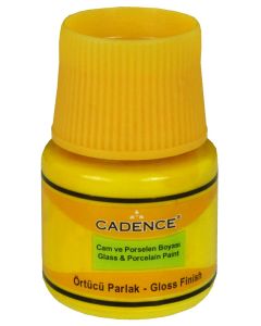 Opaque glass&ceramic paint 45ml Lemon yellow
