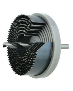 Hole saw for wood, Black&Decker, 26-64x18 mm, 7 cope