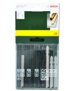 Jig saw blade for metal and wood, Bosch, 10 pc