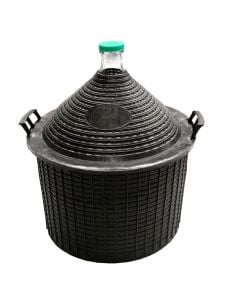 Glass Decanter 20L with plastic storage