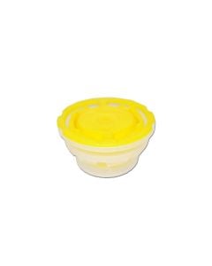 Tapa plastike për kontenitor, 3 Lt