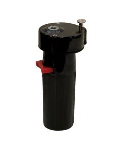 Electromotor for skewers, plastic, black,1.5 v, 1 piece