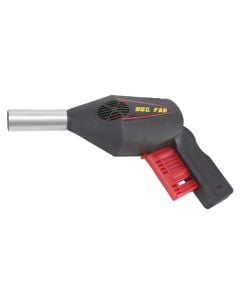 Barbecue fan, plastic, 1 piece