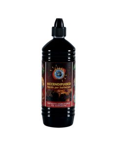 Fire igniter, "Garden", black, liquid, 1 lt, 1 piece