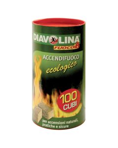 Fire igniter, "Diavolina", druri, 100 cubic