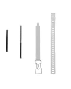 Collari per tubi smaltati - Bianco 8-14cm