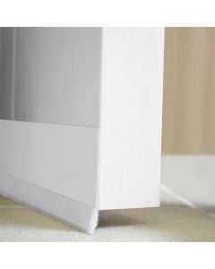 PARAFREDDO PVC P/PORTE 100X5 BIANCO