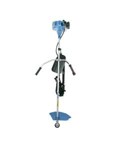Petrol lawn mower, IBC52T, 52 cc, 1.4 kW, 2-stroke engine