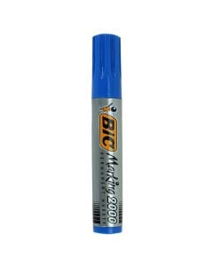 Bic Marker blu color