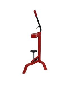Cork pushing machine green  with plastic collars