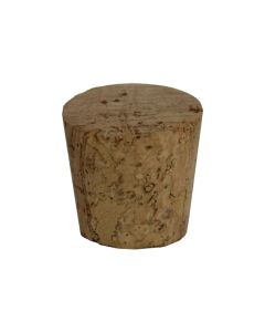 Conical cork 38x45xh35 mm natyral for decanter