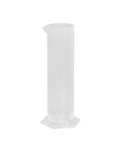Plastic cylinder 500 ml of escalating