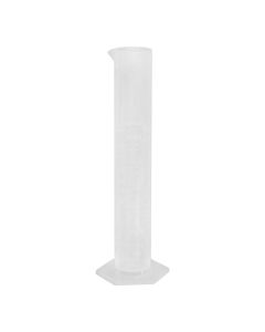 Plastic cylinder 250 ml of escalating