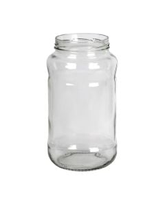 Glass jar 3.1 L, cork 110mm