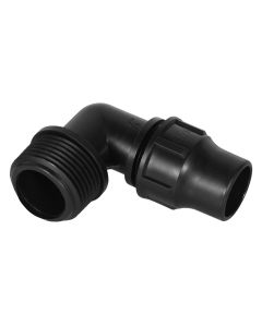 Elbow male threaded 20x1" PN 6