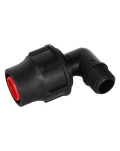 Elbow male threaded 25x1/2" PN 6
