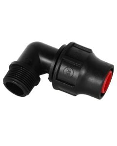 Elbow male threaded 25x3/4" PN 6