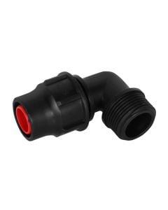 Elbow male threaded 25x1" PN 6