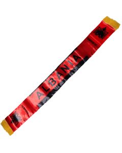 Scarf Shqiperia Red