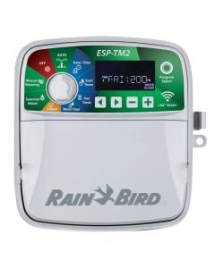 Irrigation system programmer for 8 exit