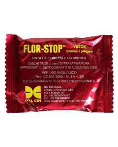 Flor stop, 20 gr, insulating paraffin for tankers