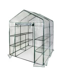 Greenhouse of flowers and plants L143xP143xH195 cm