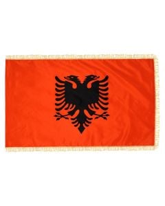 Albania flag 80 x 140 cm