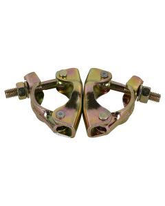 Clamp scaffolding movable rotary, metallic, , 4.75mm,  0.99 kg, Ø 32-48.6 mm