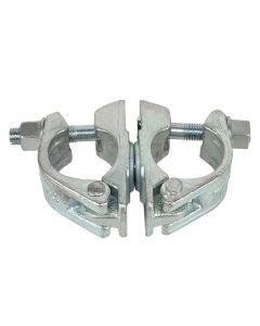 Clamp scaffolding movable rotary, cast-iron, 1.42 kg, K1 Ø 32-48.6 mm
