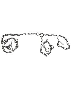 Cow chain 4mmx2m