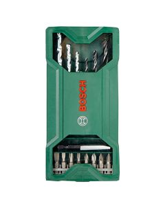 Metal- wood- stone- drill bit, Bosch, 33 pc