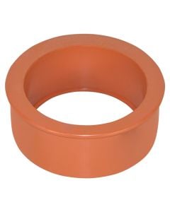 Reducing, PVC, Ø125x100mm, shaped stopper