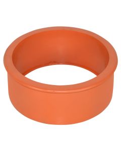 Reducing, PVC, Ø125x110mm, shaped stopper